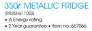 Samsung 350ltr Metallic Fridge RR35H611OSS