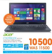 Acer i7 Notebook E5 571G