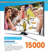 Samsung 55" Curved Smart LED TV 55J6300