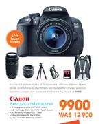 Canon 700D DSLR Ultimate Bundle
