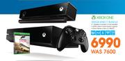 Xbox One 500GB Kinect Bundle