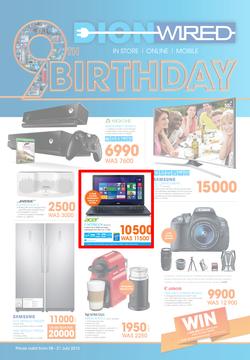 DionWired : 9th Birthday (8 Jul - 21 Jul 2015), page 1