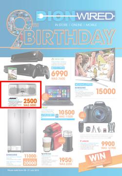 DionWired : 9th Birthday (8 Jul - 21 Jul 2015), page 1