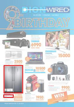 DionWired : 9th Birthday (8 Jul - 21 Jul 2015), page 1