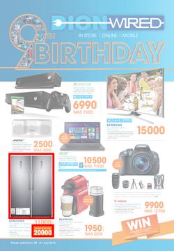 DionWired : 9th Birthday (8 Jul - 21 Jul 2015), page 1