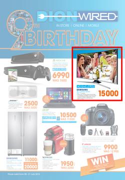 DionWired : 9th Birthday (8 Jul - 21 Jul 2015), page 1