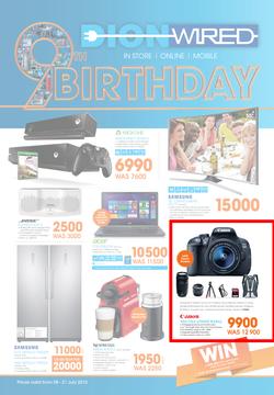 DionWired : 9th Birthday (8 Jul - 21 Jul 2015), page 1