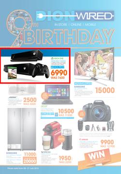 DionWired : 9th Birthday (8 Jul - 21 Jul 2015), page 1