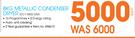 Defy 8kg Metallic Condenser Dryer DCY 8402 GM