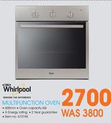 Whirlpool 600mm Multifunction Oven 