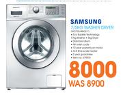 Samsung 7/5kg Washer Dryer WD702U4BKSD F