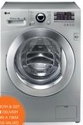LG 9kg Silver Washing Machine F14A8FD5