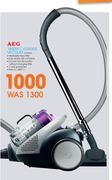 AEG 1800W Cylinder Vacuum AT3580