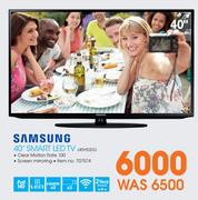 Samsung 40" Smart LED TV 40H5203