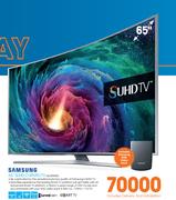 Samsung 65" SUHD Curved TV 65JS9000