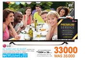 LG 65" Super UHD 3D Smart 65UF850T AFB