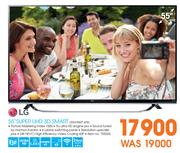 LG 55" Super UHD 3D Smart 55UF850T AFB
