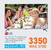 LG 32" HD LED TV 32LF550A AFB