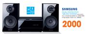 Samsung Dual Dock DVD Micro System MM-E430D
