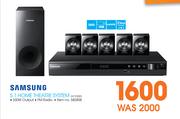 Samsung 5.1 Home Theatre System HT E350