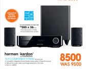 Harman/Kardon By Harman Hi-Fi Component System BDS330/230