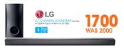 LG 2.1 Channel Soundbar NB2540