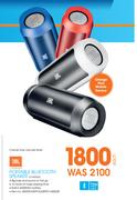 JBL By Harman Portable Bluetooth Speaker-Each