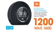 JBL By Harman Bluetooth Clock Radio