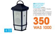 AR Portable Bluetooth Speaker AWSBT6