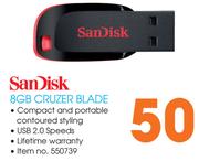 SanDisk 8GB Cruzer Blade