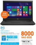 Dell Intel Core i5 Notebook 3543 Inspiron