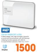 WD 2TB My Passport Ultra
