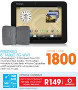 Prestigio 8" Tablet 3G Wi-Fi-On MyGig 1