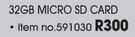 SanDisk 32GB Micro SD Card