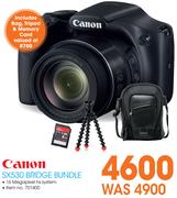 Canon SX530 Bridge Bundle