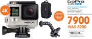 GoPro Hero4 Black Bundle