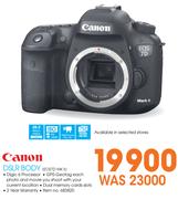 Canon DSLR Body EOS 7D MKII