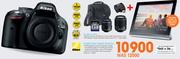 Nikon D5200 DSLR Tablet Bundle