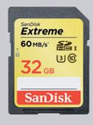 SanDisk Extreme 32GB SDHC