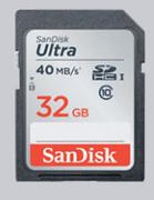 SanDisk Ultra 16GB SDHC