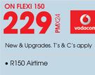 Blackberry 2x Z3 Smartphones-On Flexi 150