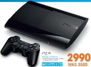 PS3 500GB Console