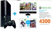 Xbox 360 500GB Kinect Bundle
