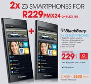 Blackberry 2x Z3 Smartphones-Each