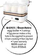 Swan Retro Egg Boiler 829575