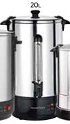 Entertainer 20L Stainless Steel Urns 762231