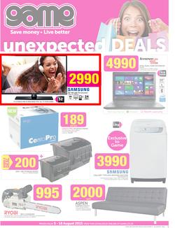 Game : Unexpected Deals (5 Aug - 18 Aug 2015), page 1