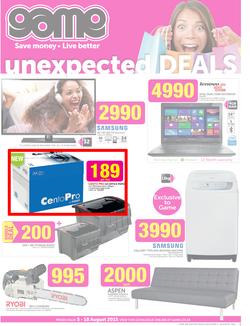 Game : Unexpected Deals (5 Aug - 18 Aug 2015), page 1