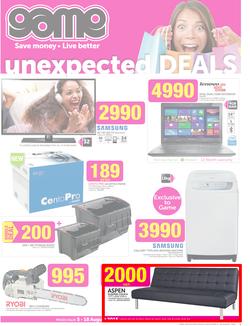 Game : Unexpected Deals (5 Aug - 18 Aug 2015), page 1