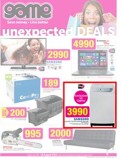 Game : Unexpected Deals (5 Aug - 18 Aug 2015), page 1